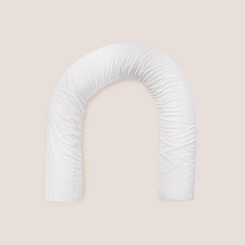 bearaby white body pillow