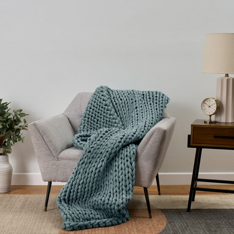 Bio-Baumwolle Gewichtsdecke 