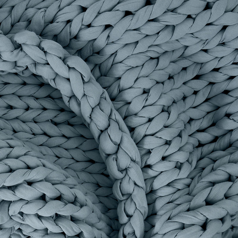 Bio-Baumwolle Gewichtsdecke 