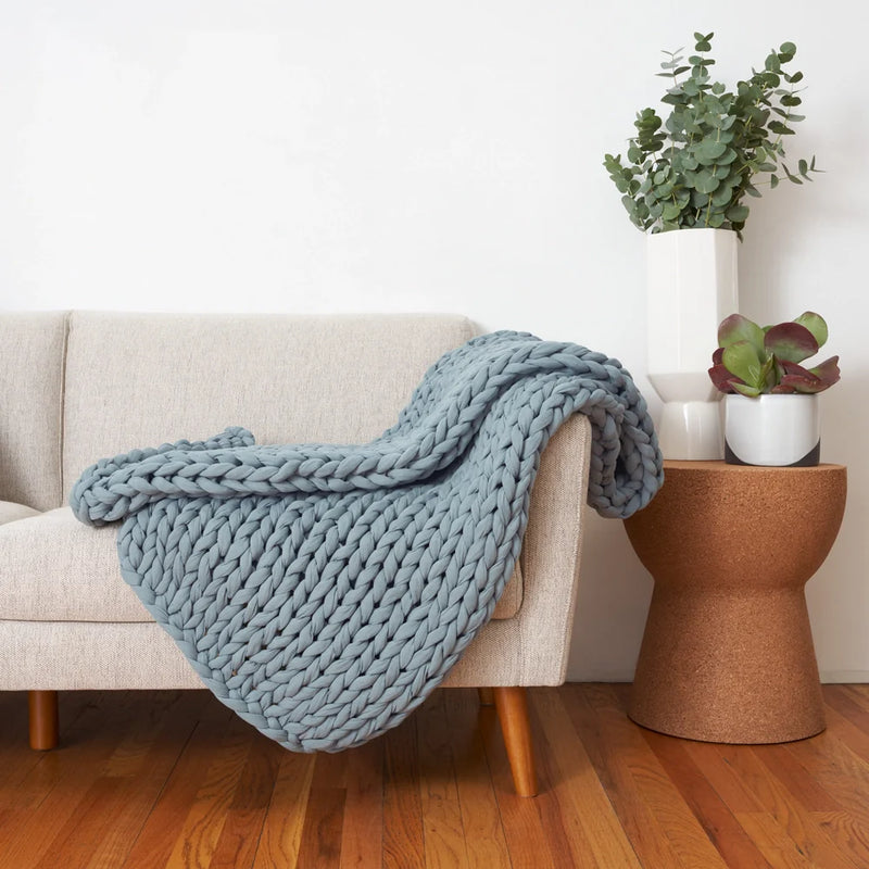 bearaby summer napper on couch