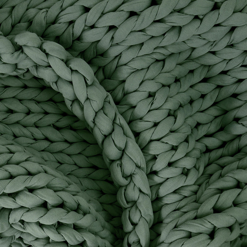 Bio-Baumwolle Gewichtsdecke 