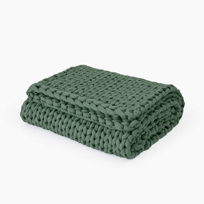 Knitted Weighted Blanket - 100% Organic Cotton - Cotton Napper