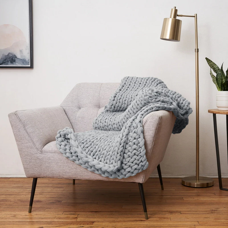 cooling weighted blanket - Pebble Grey