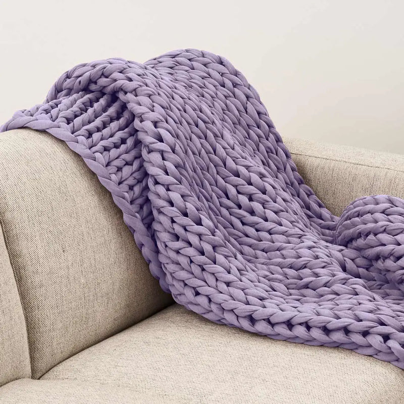 sweet lavender - weighted blanket for hot sleepers