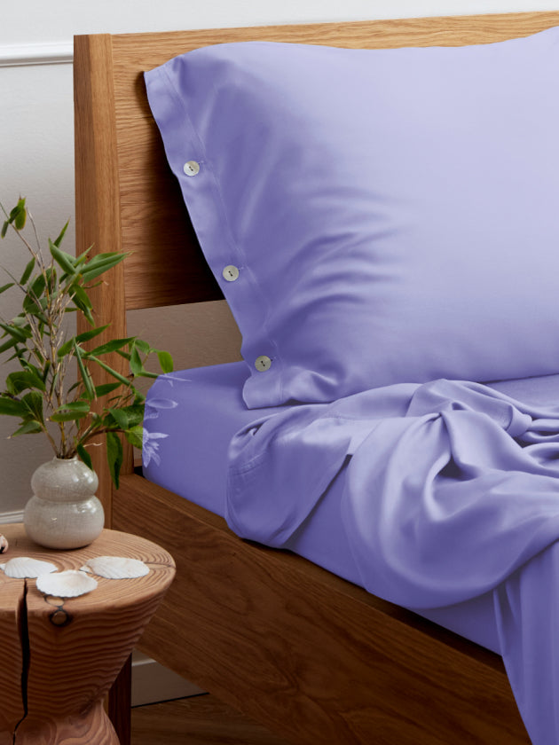 Second Skin Fitted Sheet — Sweet Lavender